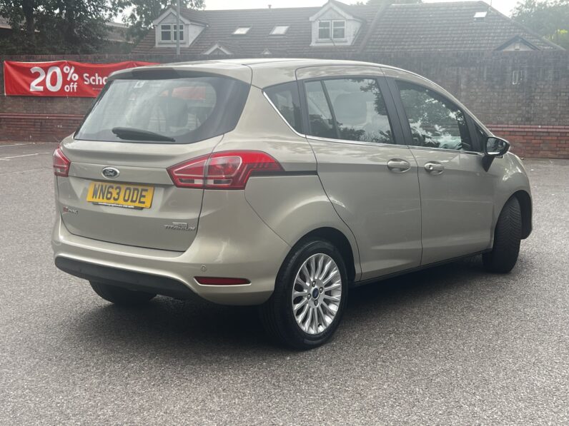 2013 Ford B-Max 1.0 Titanium (100ps)