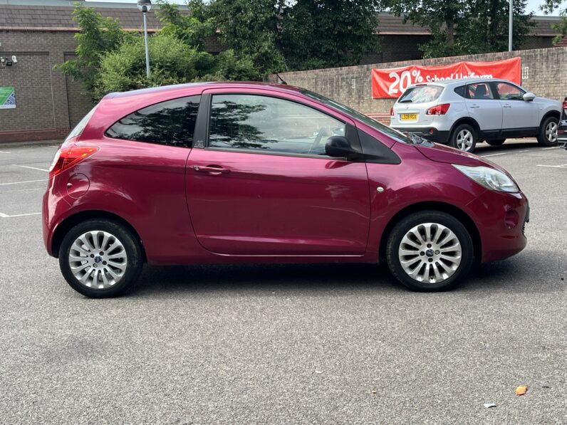 2009 Ford Ka 1.2 Zetec