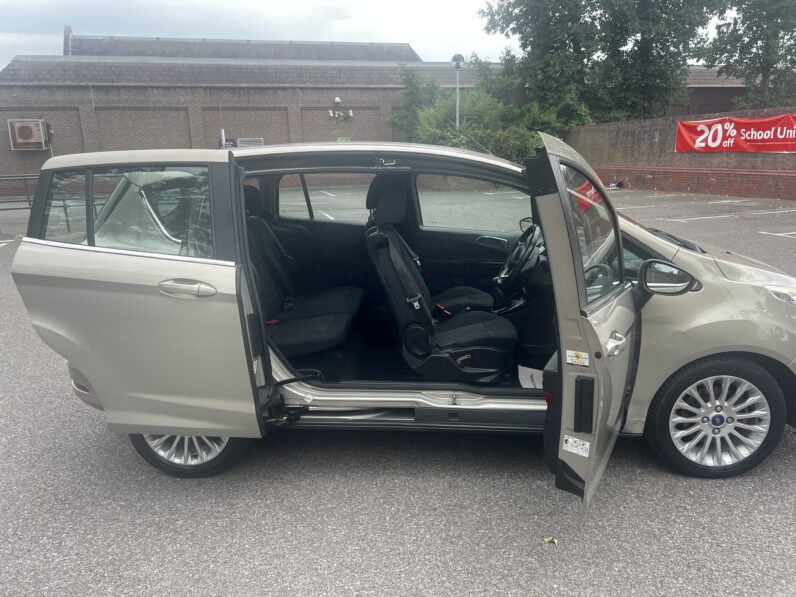 2013 Ford B-Max 1.0 Titanium (100ps)