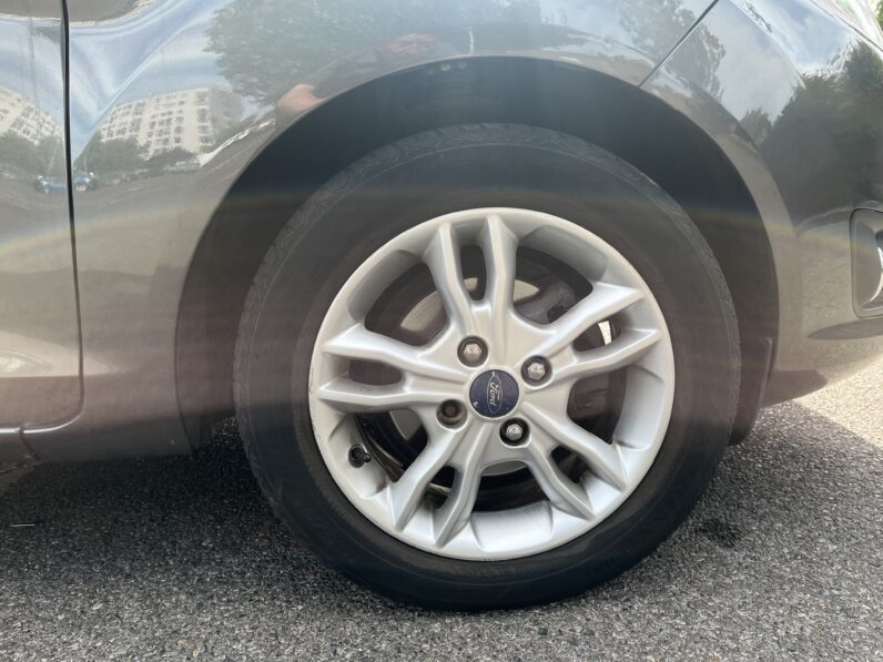 Ford Fiesta 1.25 Zetec Euro 6 5dr