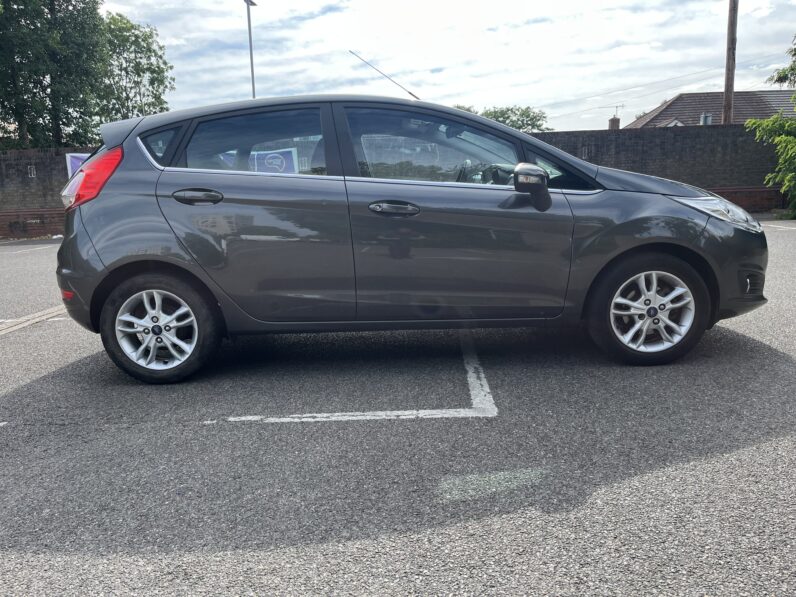 Ford Fiesta 1.25 Zetec Euro 6 5dr