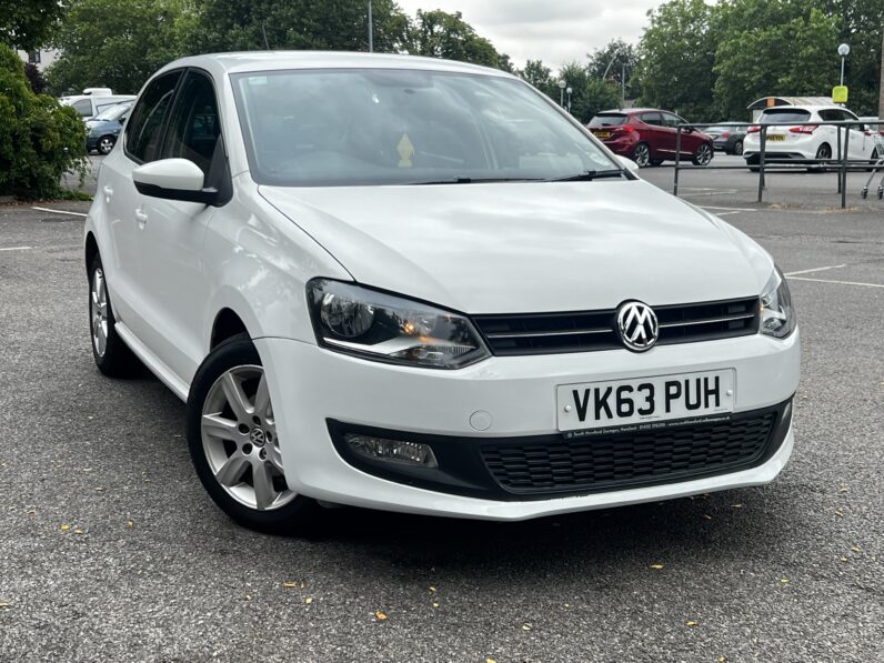 Volkswagen Polo 1.2 Match Edition Euro 5 5dr