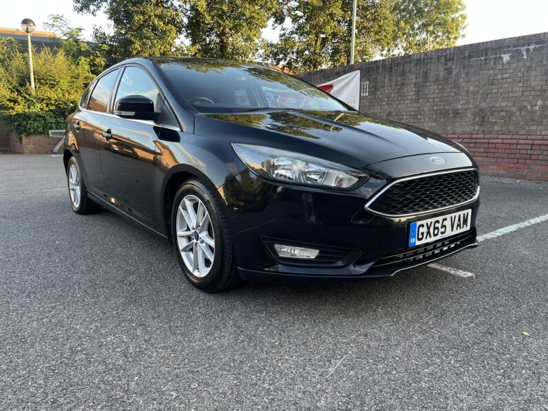 Ford Focus 1.6 Zetec Powershift Euro 6 5dr GX65VAM