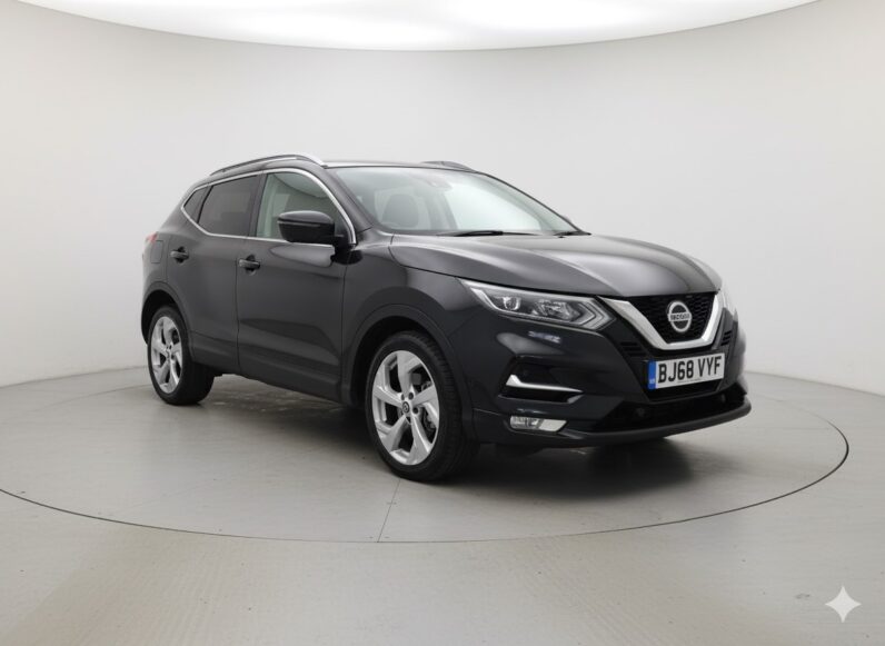 Nissan Qashqai 1.2 DIG-T Tekna Euro 6 (s/s) 5dr BJ68VYF