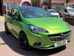 Vauxhall Corsa 1.0i Turbo ecoFLEX Limited Edition Euro 6 (s/s) 3dr Y10LRD