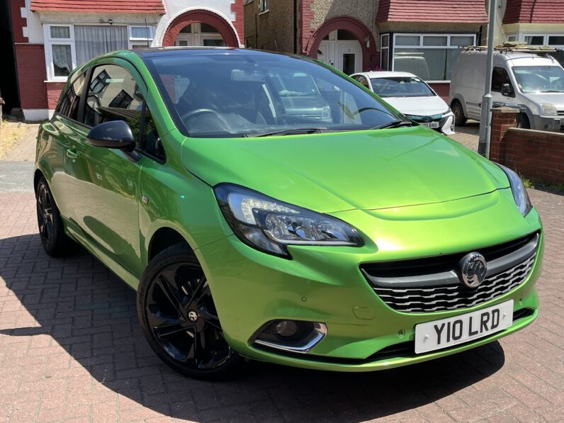 Vauxhall Corsa 1.0i Turbo ecoFLEX Limited Edition Euro 6 (s/s) 3dr Y10LRD