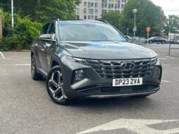 Hyundai TUCSON 1.6 T-GDi MHEV Ultimate DCT Euro 6 (s/s) 5dr