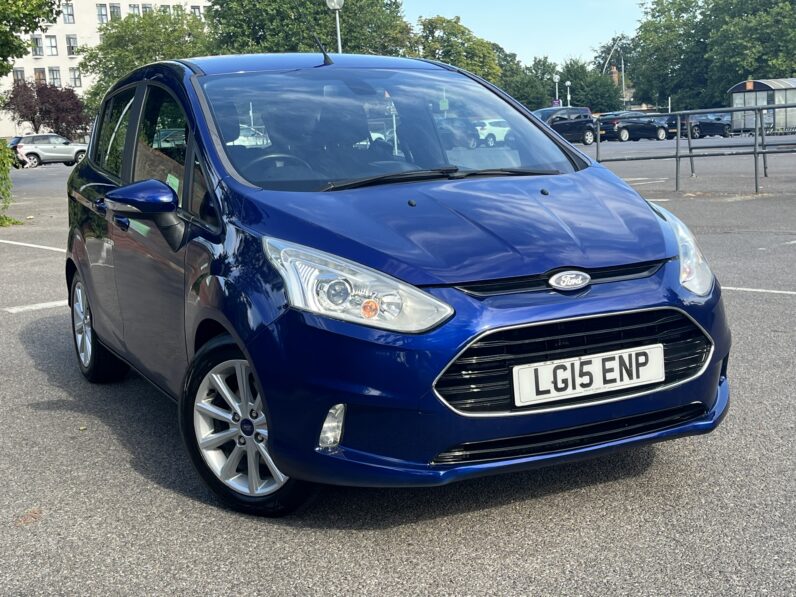 Ford B-Max 1.6 Titanium Powershift Euro 5 5dr, LG15ENP