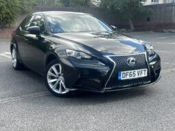 Lexus IS 2.5 300h Advance E-CVT Euro 6 (s/s) 4dr