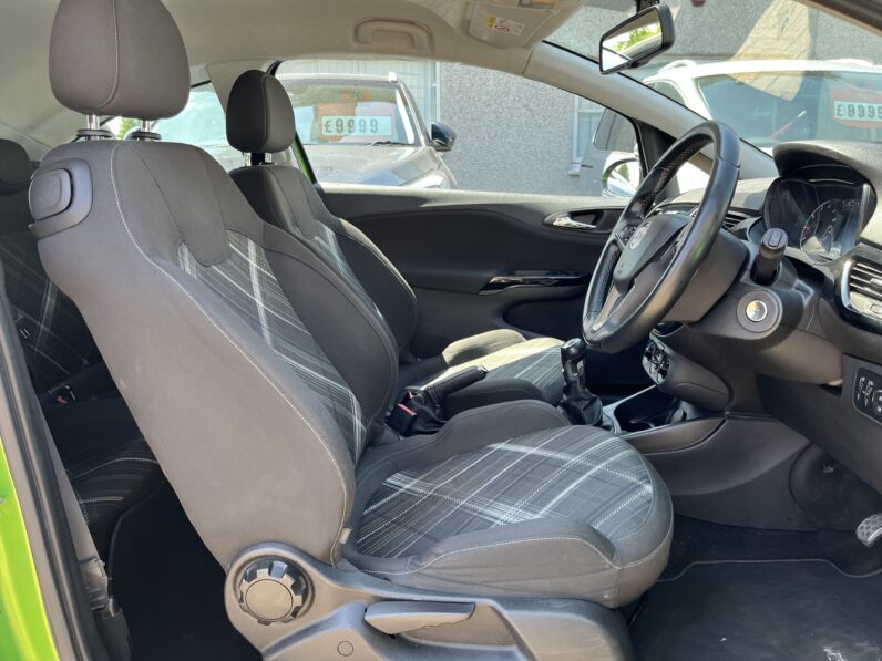 Vauxhall Corsa 1.0i Turbo ecoFLEX Limited Edition Euro 6 (s/s) 3dr Y10LRD