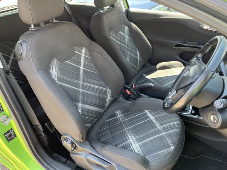 Vauxhall Corsa 1.0i Turbo ecoFLEX Limited Edition Euro 6 (s/s) 3dr Y10LRD