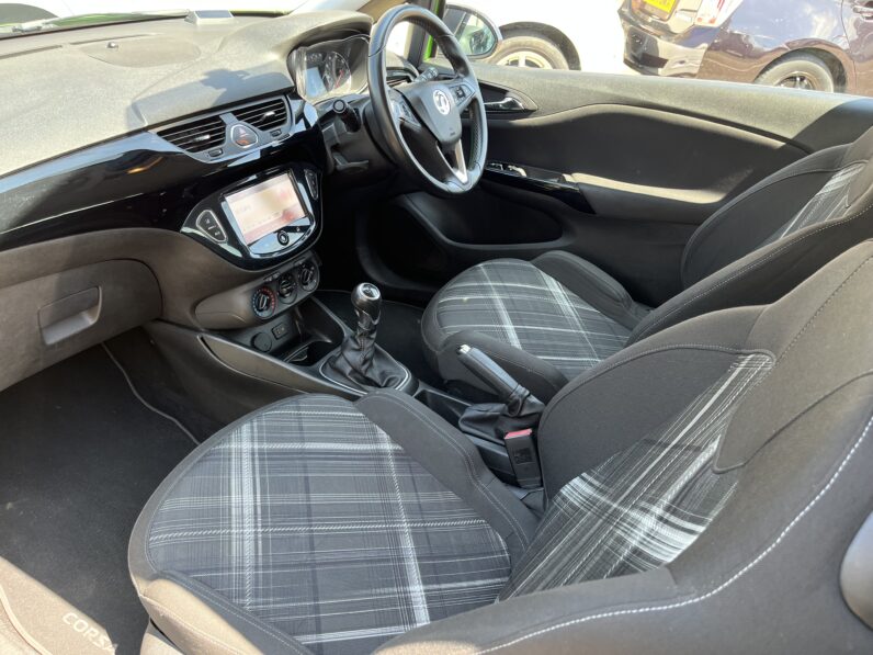 Vauxhall Corsa 1.0i Turbo ecoFLEX Limited Edition Euro 6 (s/s) 3dr Y10LRD