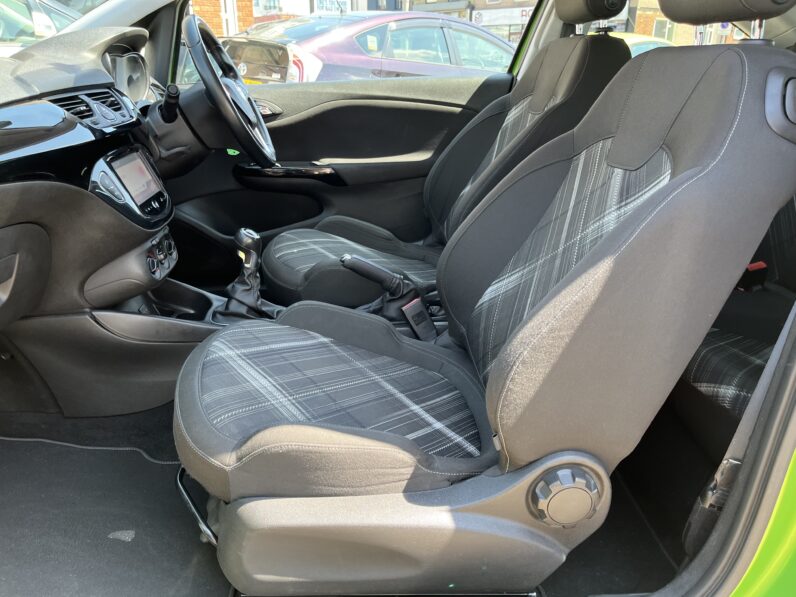 Vauxhall Corsa 1.0i Turbo ecoFLEX Limited Edition Euro 6 (s/s) 3dr Y10LRD