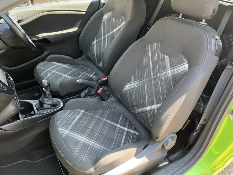 Vauxhall Corsa 1.0i Turbo ecoFLEX Limited Edition Euro 6 (s/s) 3dr Y10LRD