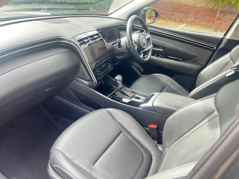 Hyundai TUCSON 1.6 T-GDi MHEV Ultimate DCT Euro 6 (s/s) 5dr