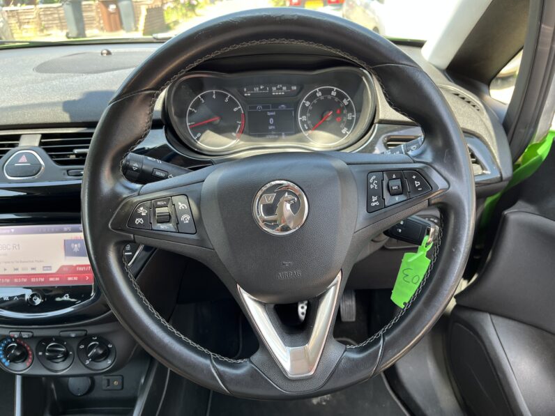 Vauxhall Corsa 1.0i Turbo ecoFLEX Limited Edition Euro 6 (s/s) 3dr Y10LRD