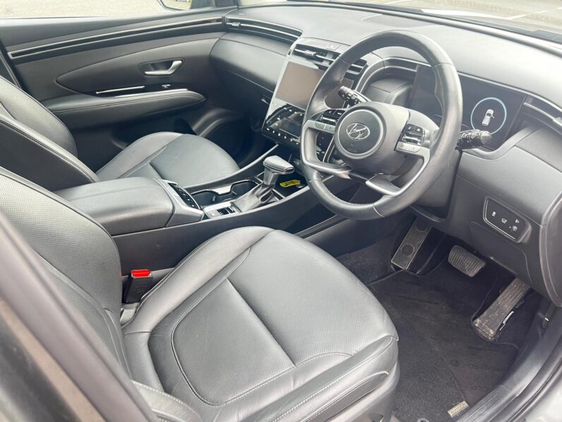 Hyundai TUCSON 1.6 T-GDi MHEV Ultimate DCT Euro 6 (s/s) 5dr