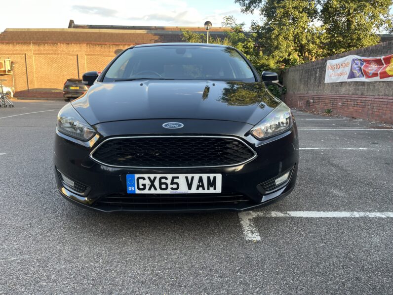 Ford Focus 1.6 Zetec Powershift Euro 6 5dr GX65VAM