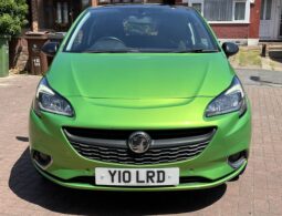 Vauxhall Corsa 1.0i Turbo ecoFLEX Limited Edition Euro 6 (s/s) 3dr Y10LRD