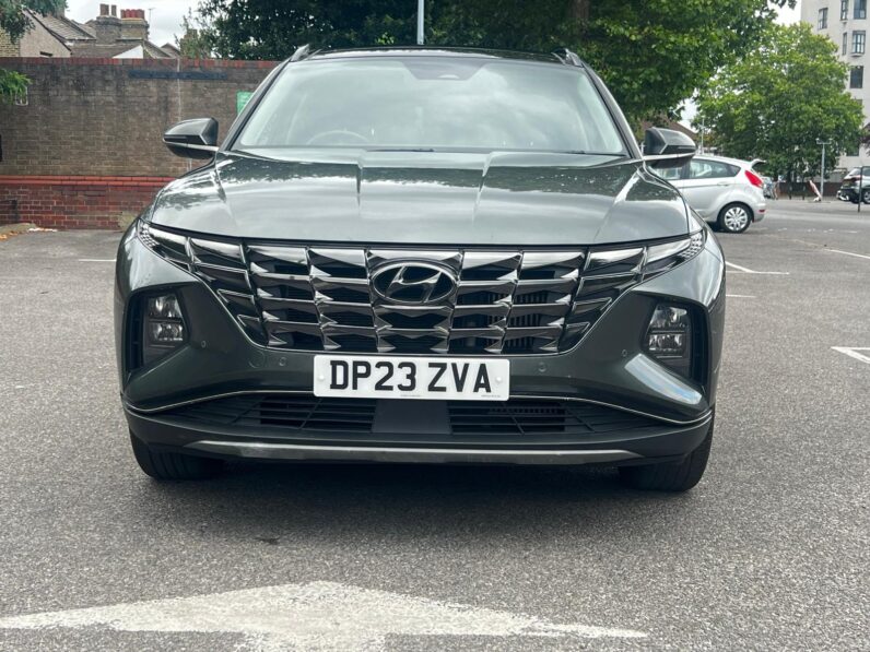 Hyundai TUCSON 1.6 T-GDi MHEV Ultimate DCT Euro 6 (s/s) 5dr