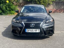Lexus IS 2.5 300h Advance E-CVT Euro 6 (s/s) 4dr