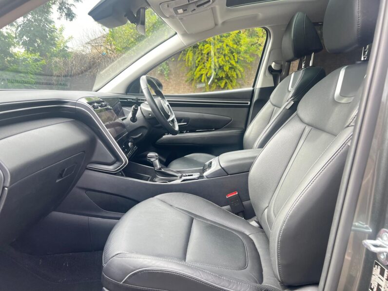 Hyundai TUCSON 1.6 T-GDi MHEV Ultimate DCT Euro 6 (s/s) 5dr