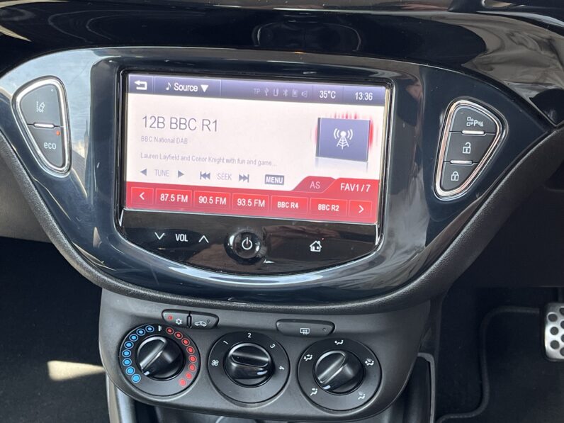 Vauxhall Corsa 1.0i Turbo ecoFLEX Limited Edition Euro 6 (s/s) 3dr Y10LRD