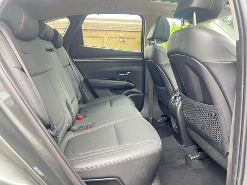 Hyundai TUCSON 1.6 T-GDi MHEV Ultimate DCT Euro 6 (s/s) 5dr