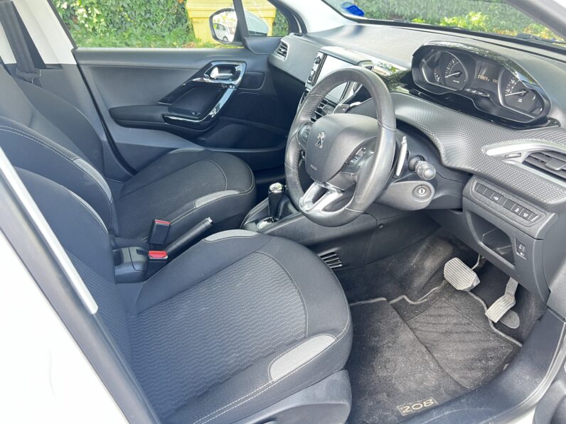 Peugeot 208 1.2 PureTech Active ETG Euro 6 (s/s) 5dr