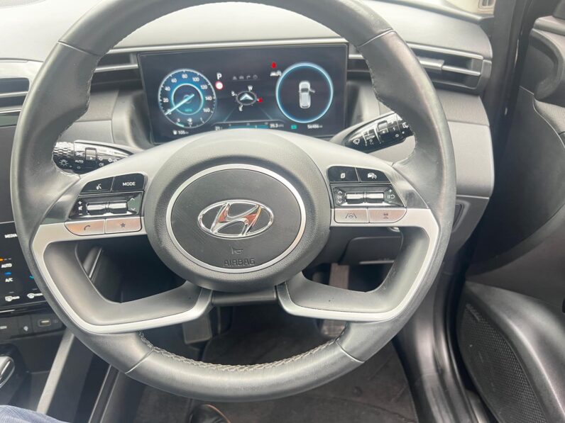 Hyundai TUCSON 1.6 T-GDi MHEV Ultimate DCT Euro 6 (s/s) 5dr