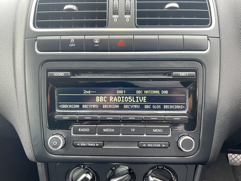 Volkswagen Polo 1.2 Match Edition Euro 5 5dr