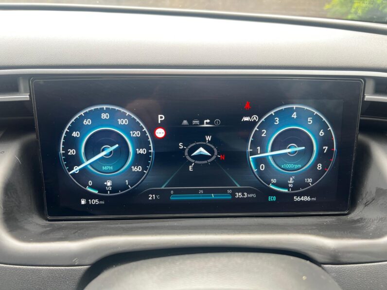 Hyundai TUCSON 1.6 T-GDi MHEV Ultimate DCT Euro 6 (s/s) 5dr