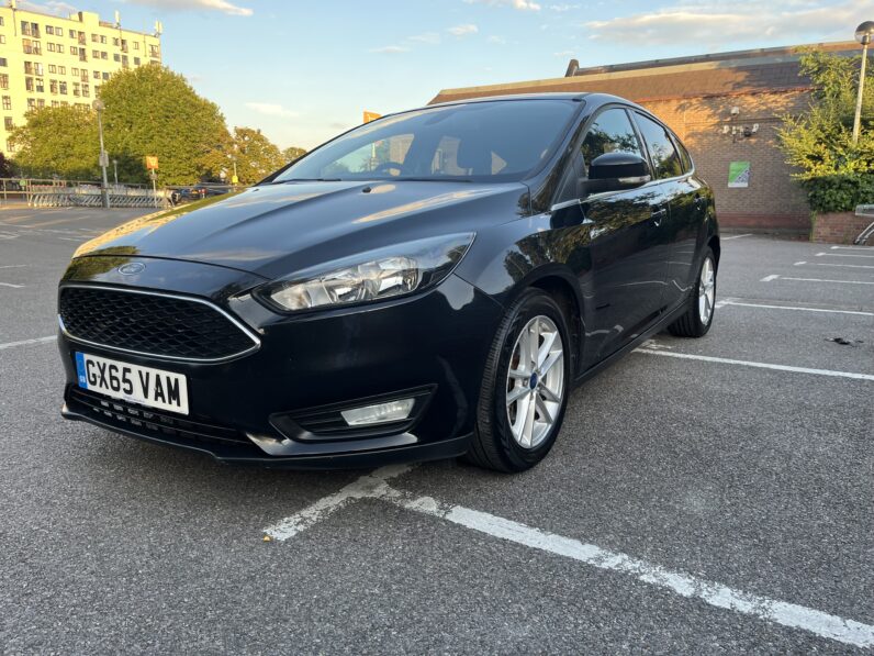 Ford Focus 1.6 Zetec Powershift Euro 6 5dr GX65VAM