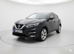 Nissan Qashqai 1.2 DIG-T Tekna Euro 6 (s/s) 5dr BJ68VYF