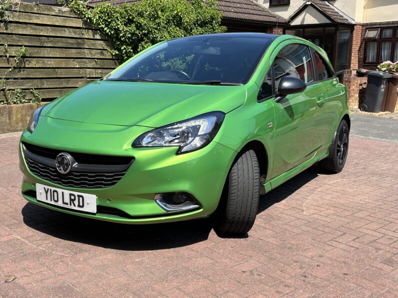 Vauxhall Corsa 1.0i Turbo ecoFLEX Limited Edition Euro 6 (s/s) 3dr Y10LRD