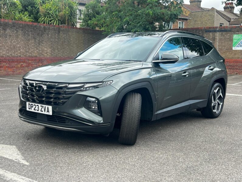 Hyundai TUCSON 1.6 T-GDi MHEV Ultimate DCT Euro 6 (s/s) 5dr