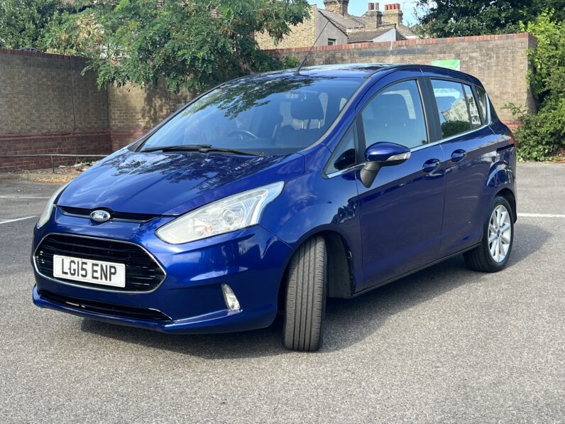 Ford B-Max 1.6 Titanium Powershift Euro 5 5dr, LG15ENP