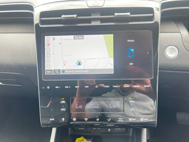 Hyundai TUCSON 1.6 T-GDi MHEV Ultimate DCT Euro 6 (s/s) 5dr