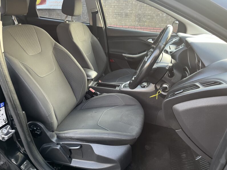 Ford Focus 1.6 Zetec Powershift Euro 6 5dr GX65VAM