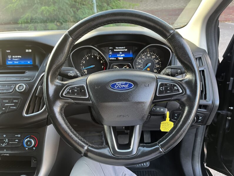 Ford Focus 1.6 Zetec Powershift Euro 6 5dr GX65VAM