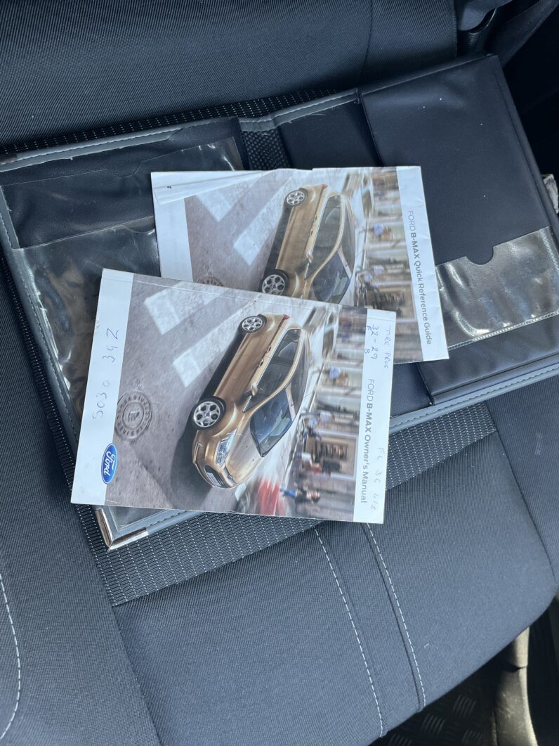 Ford B-Max 1.6 Titanium Powershift Euro 5 5dr, LG15ENP