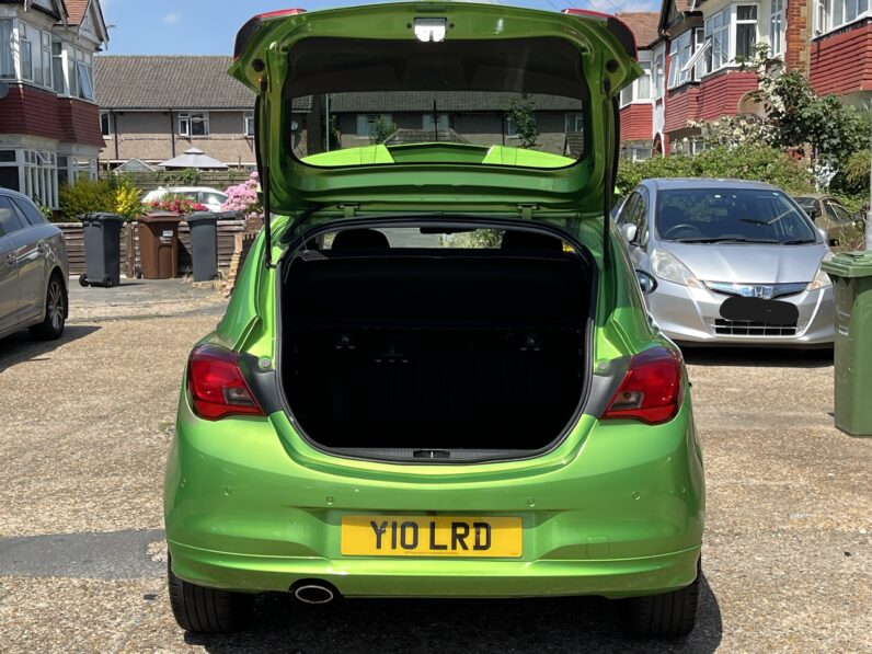 Vauxhall Corsa 1.0i Turbo ecoFLEX Limited Edition Euro 6 (s/s) 3dr Y10LRD