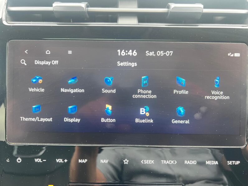 Hyundai TUCSON 1.6 T-GDi MHEV Ultimate DCT Euro 6 (s/s) 5dr