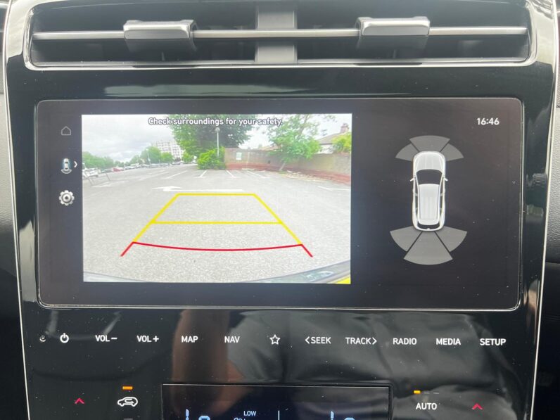 Hyundai TUCSON 1.6 T-GDi MHEV Ultimate DCT Euro 6 (s/s) 5dr