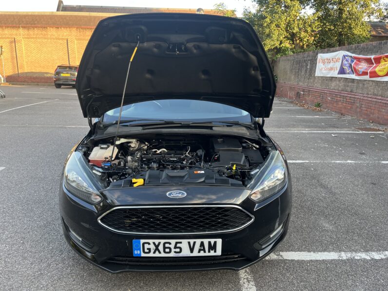 Ford Focus 1.6 Zetec Powershift Euro 6 5dr GX65VAM