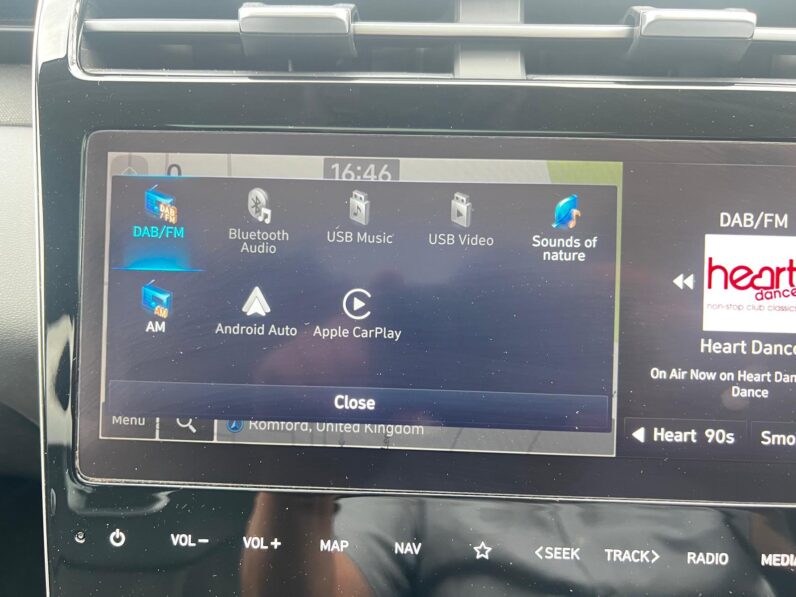 Hyundai TUCSON 1.6 T-GDi MHEV Ultimate DCT Euro 6 (s/s) 5dr