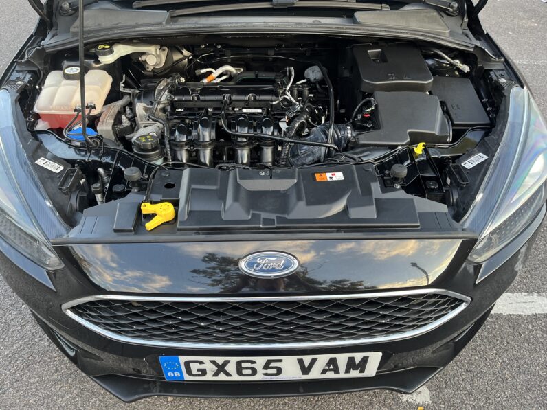 Ford Focus 1.6 Zetec Powershift Euro 6 5dr GX65VAM