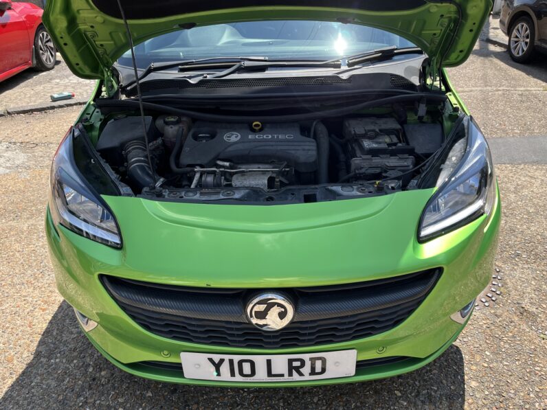 Vauxhall Corsa 1.0i Turbo ecoFLEX Limited Edition Euro 6 (s/s) 3dr Y10LRD