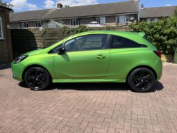 Vauxhall Corsa 1.0i Turbo ecoFLEX Limited Edition Euro 6 (s/s) 3dr Y10LRD