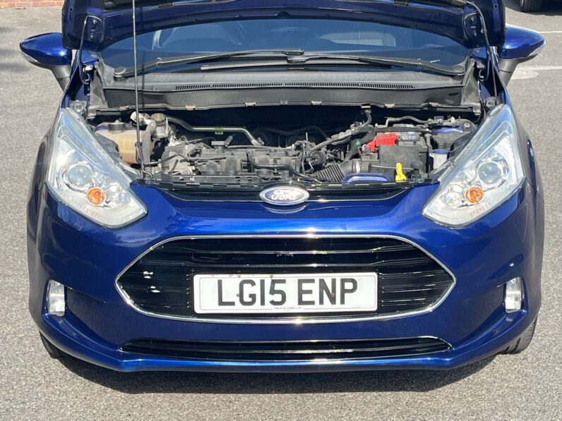 Ford B-Max 1.6 Titanium Powershift Euro 5 5dr, LG15ENP